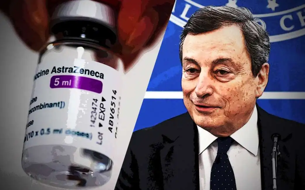 draghi astrazeneca vaccino