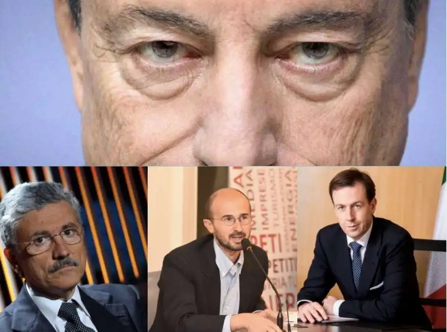 draghi dalema aresu palermo