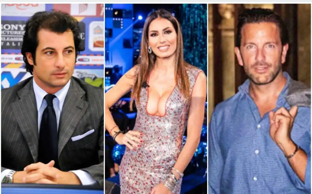 elisabetta gregoraci manuel faleschini mirco levati