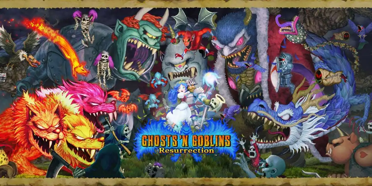 ghosts n goblins resurrection