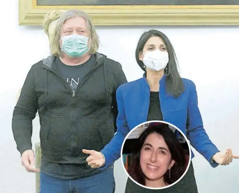 gianni lemmetti silvia di manno virginia raggi