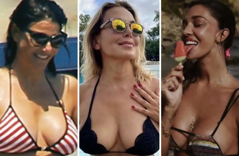 ilaria damico barbara durso belen rodriguez