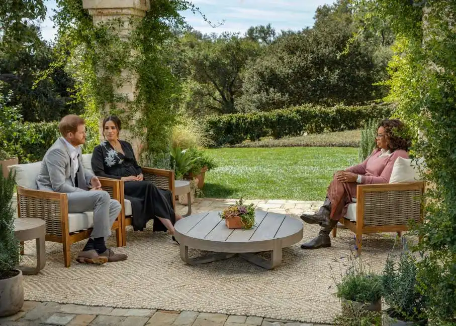 intervista cbs meghan harry oprah winfrey