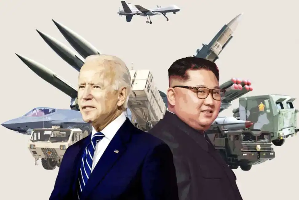 joe biden kim jong un