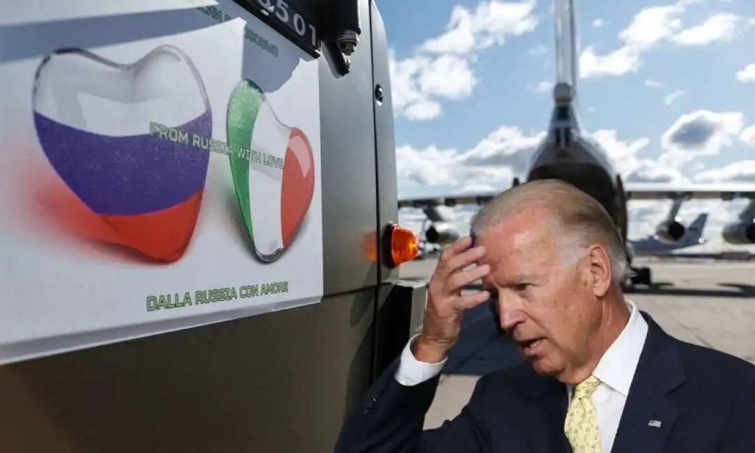 joe biden russia militari bergamo 