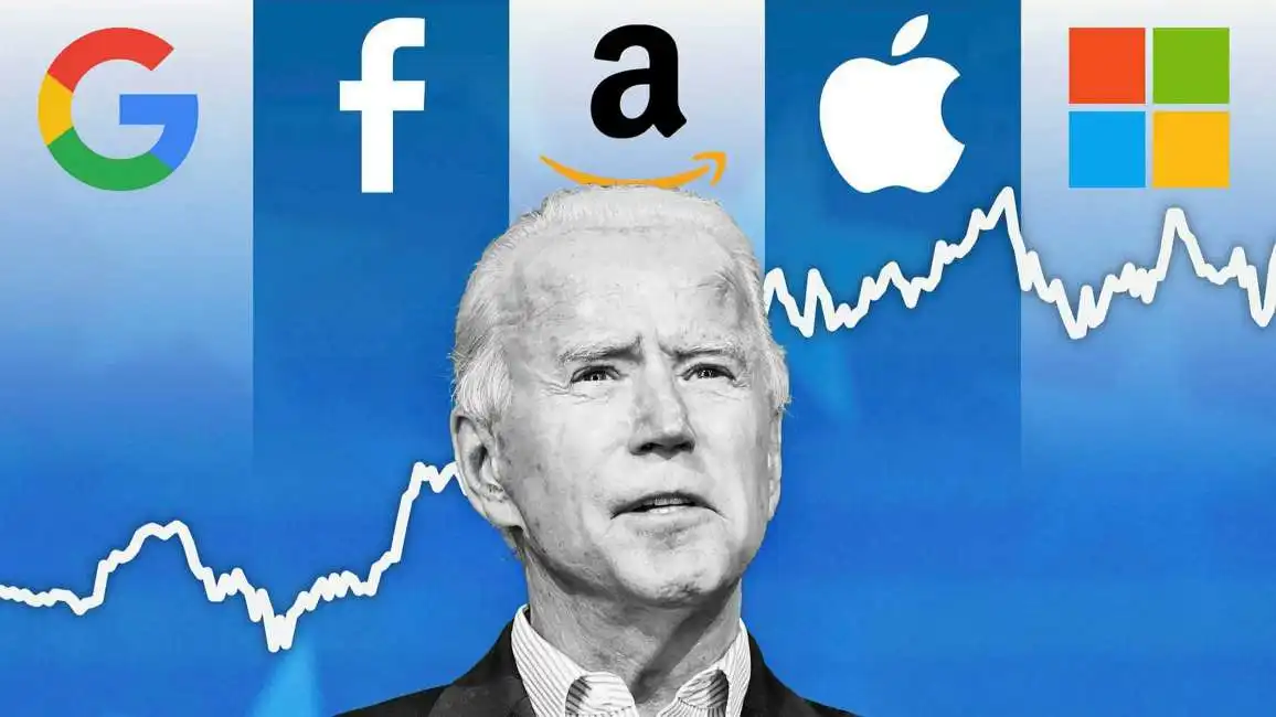 joe biden silicon valley google facebook amazon apple microsoft