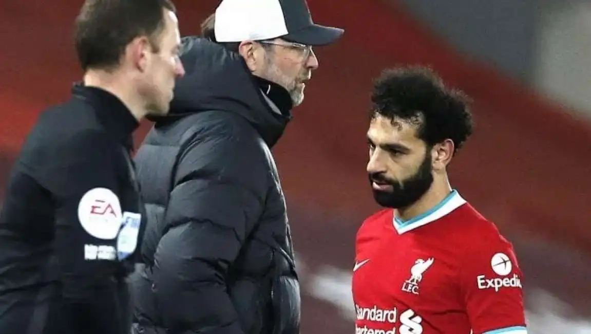 klopp e salah