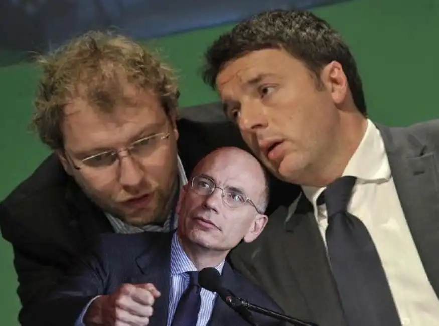 letta lotti renzi