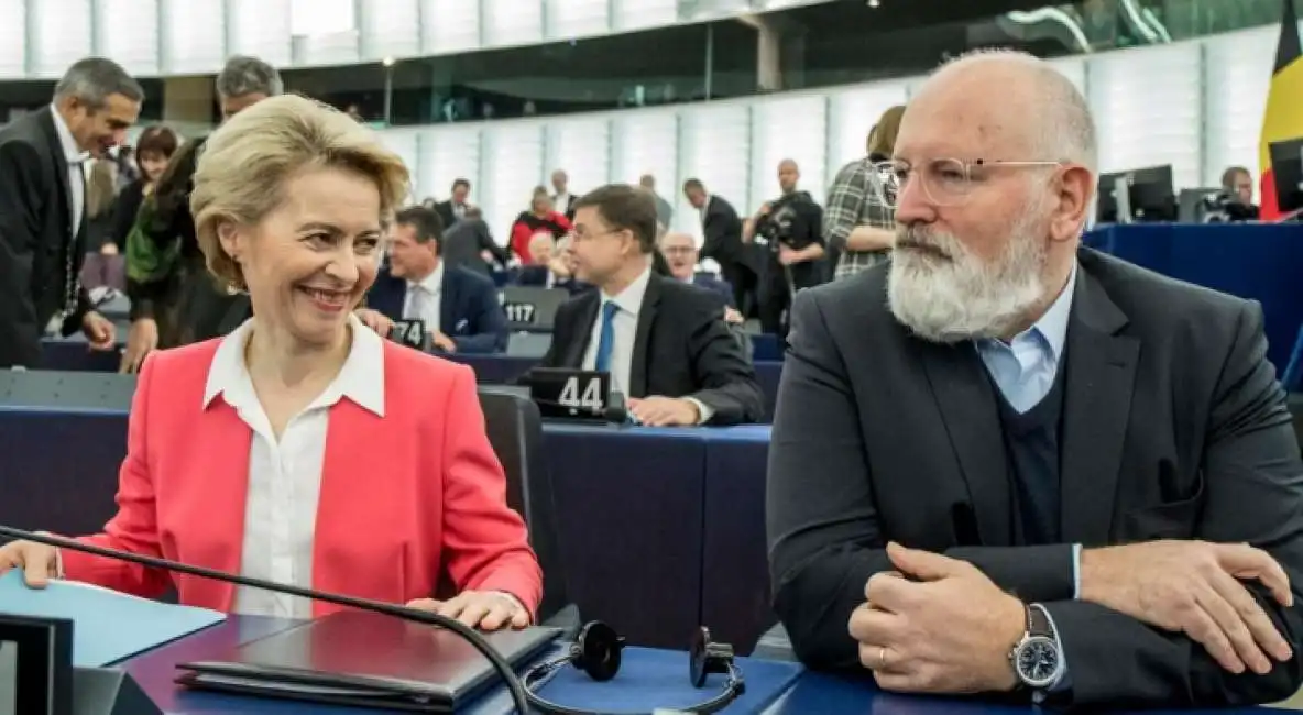 leyen timmermans