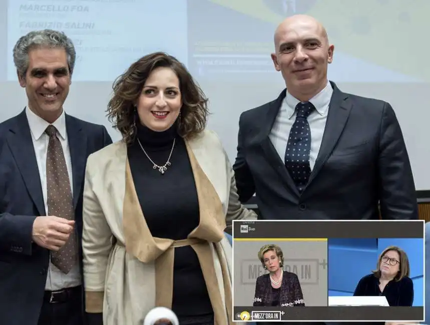 marcello foa fabrizio salini dalila nesci letizia moratti lucia annunziata