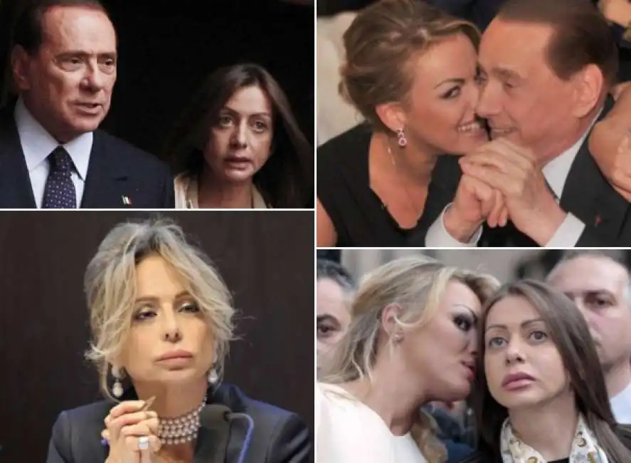 maria rosaria rossi berlusconi silvio marina francesca pascale