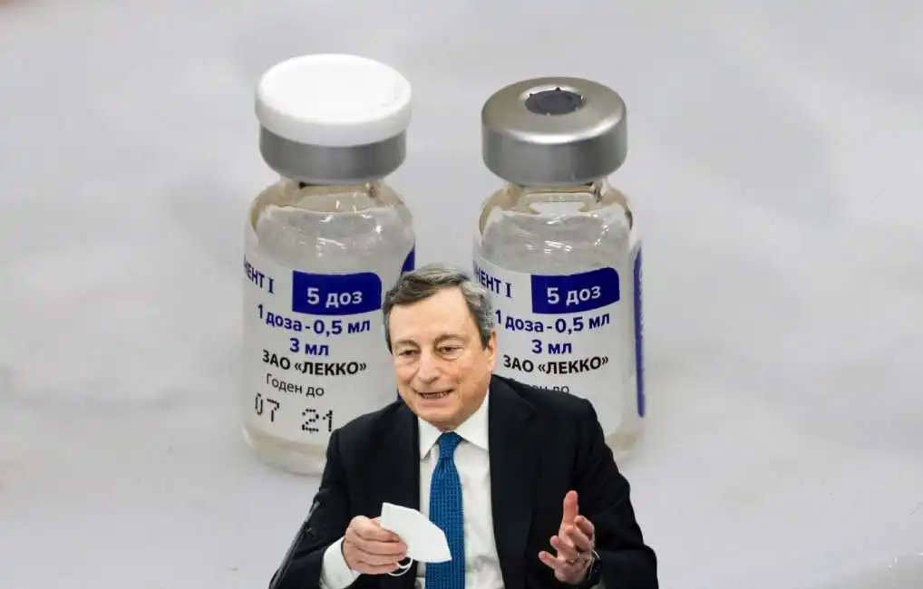 mario draghi sputnik