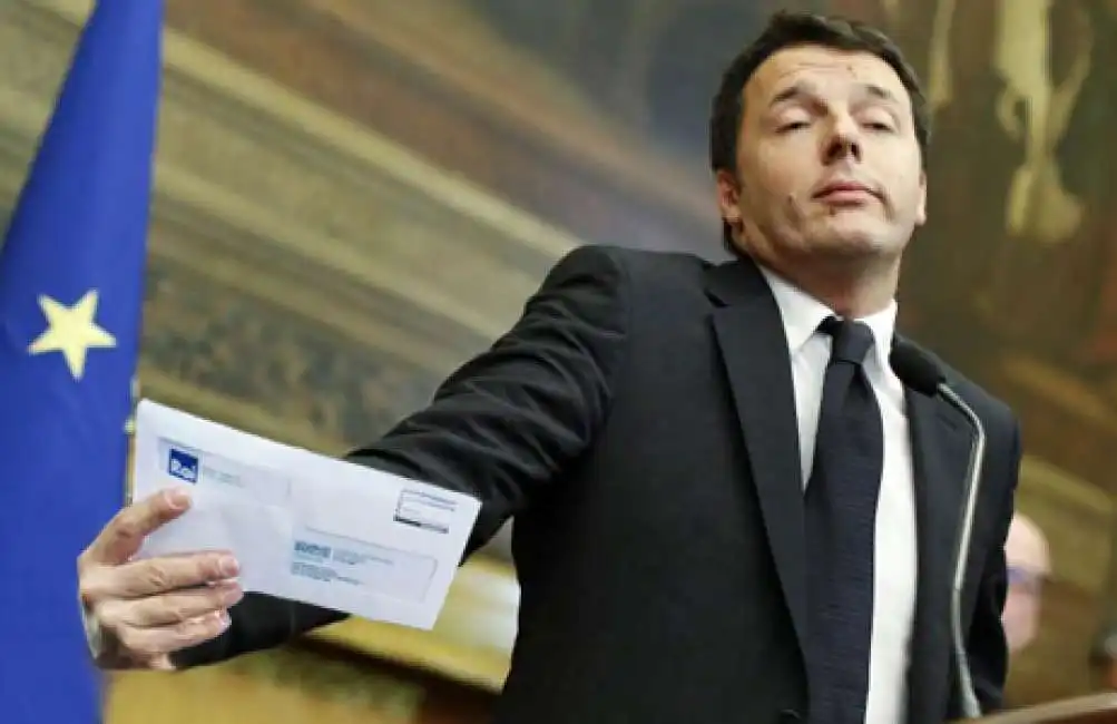 matteo renzi canone 