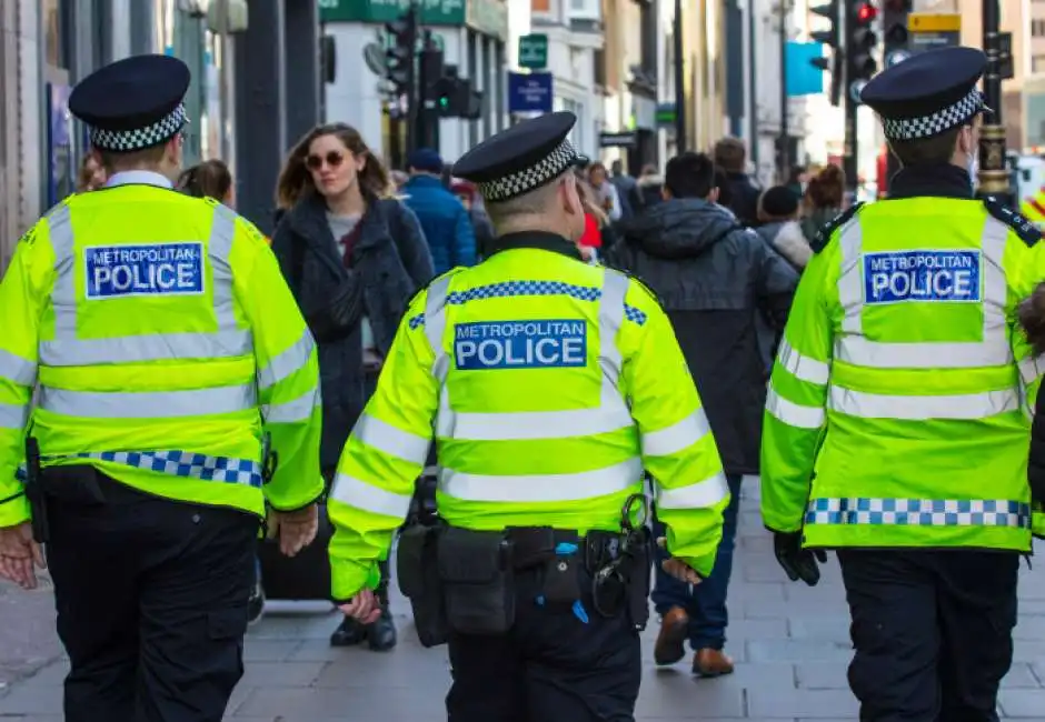 met police polizia londra