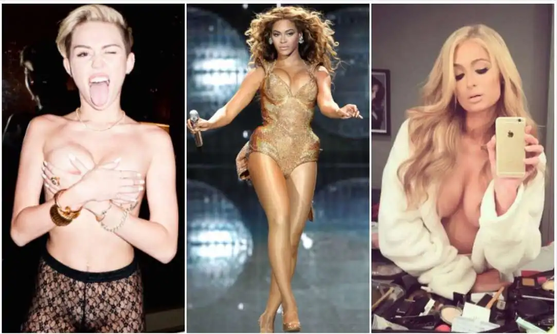 miley cyrus beyonce paris hilton