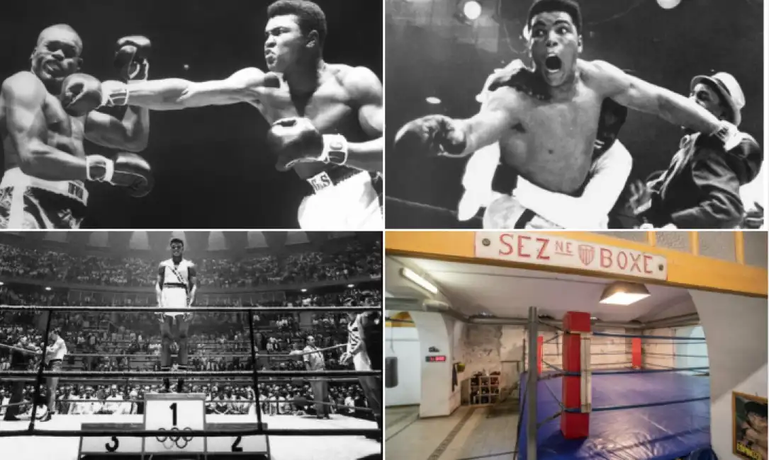 muhammad ali palestra audace