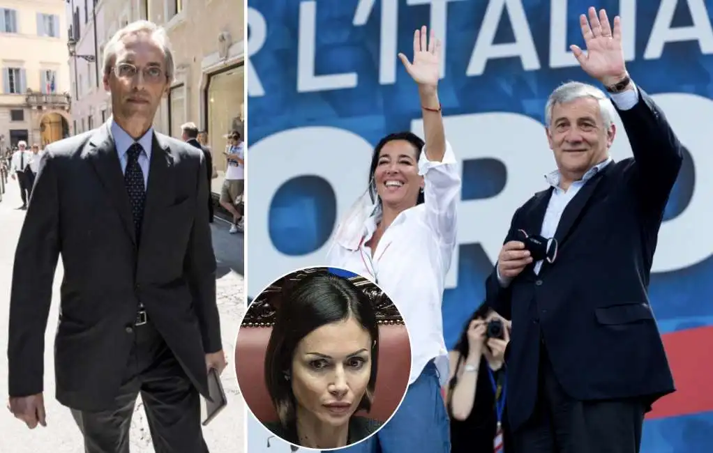 niccolo ghedini mara carfagna antonio tajani licia ronzulli