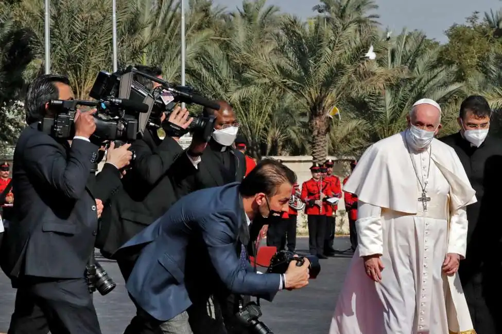 papa francesco in iraq