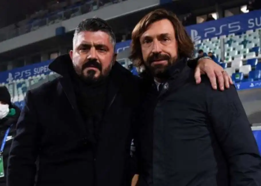 pirlo gattuso