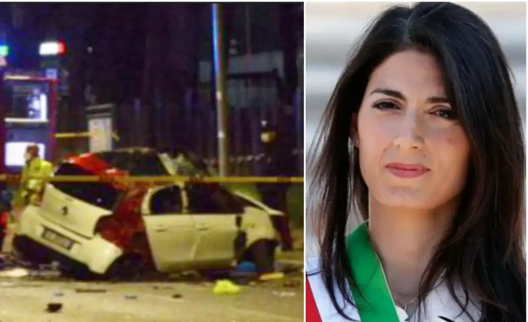 raggi guerini incidente