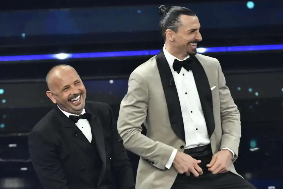 sinisa mihajlovic zlatan ibrahimovic 2021sanremo