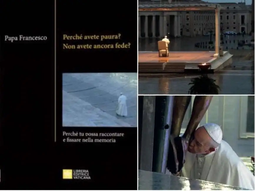 statio orbis 2020 - papa bergoglio 