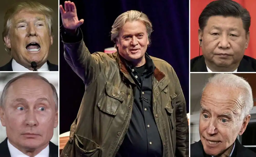 steve bannon donald trump vladimir putin xi jinping joe biden