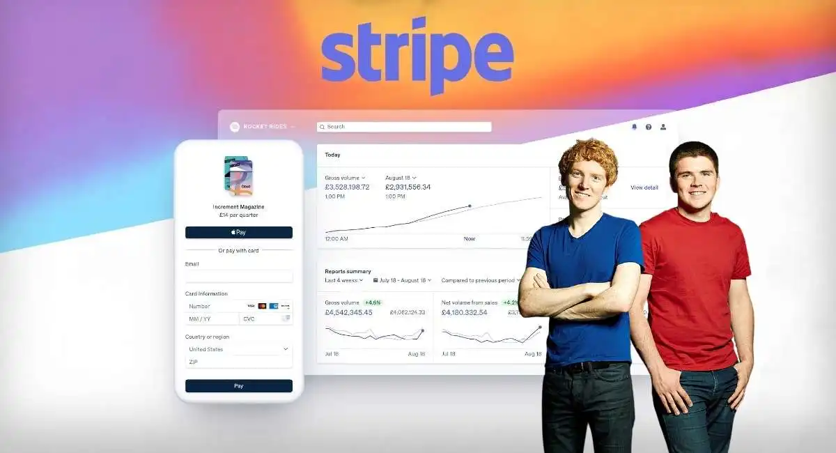 stripe patrick e john collison 