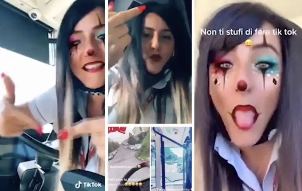 valentina d'orazio autista atac tiktok