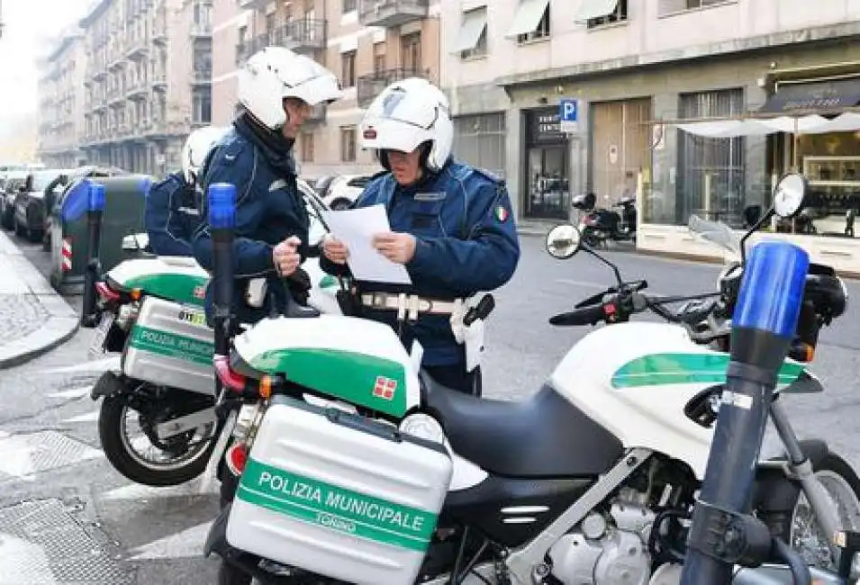 vigili urbani torino