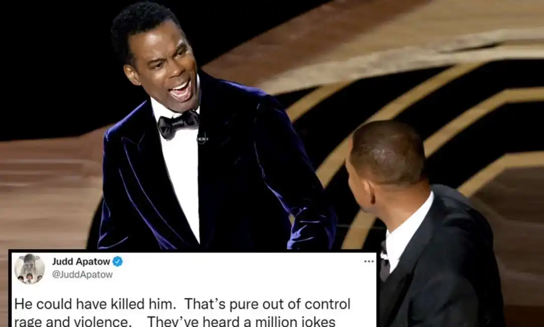 will smith chris rock oscar tweet