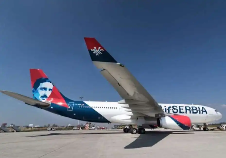 air serbia