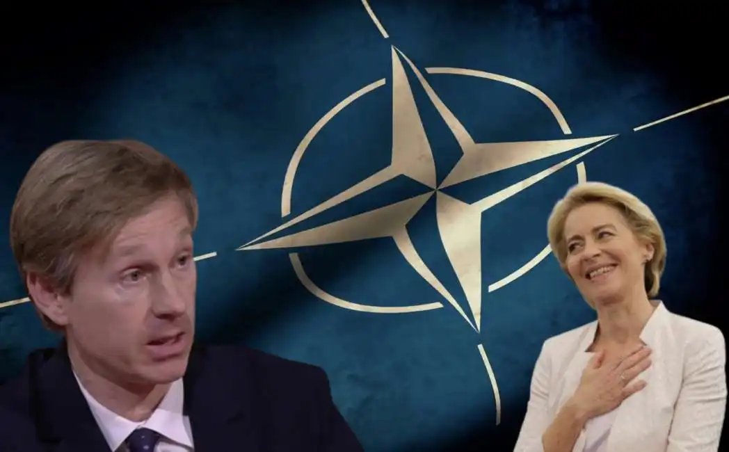 alessandro orsini ursula von der leyen nato