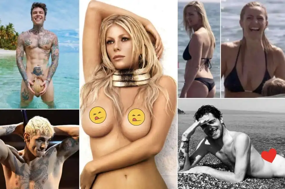 alessia marcuzzi - achille lauro - fedez - tommaso zorzi - luisella costamagna 2022candela 