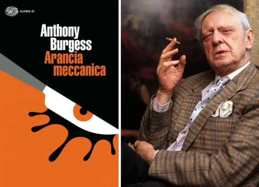 anthony burgess arancia meccanica 