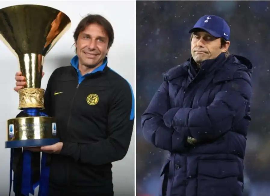 antonio conte inter tottenham