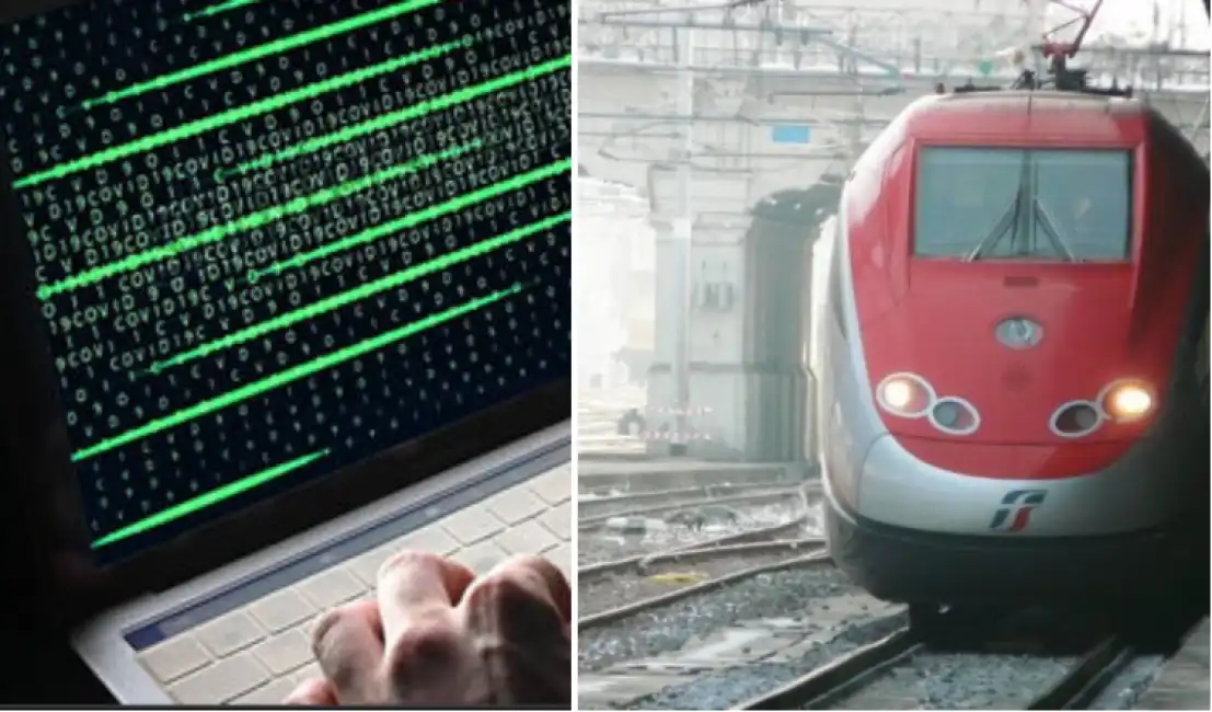 attacco hacker ferrovie