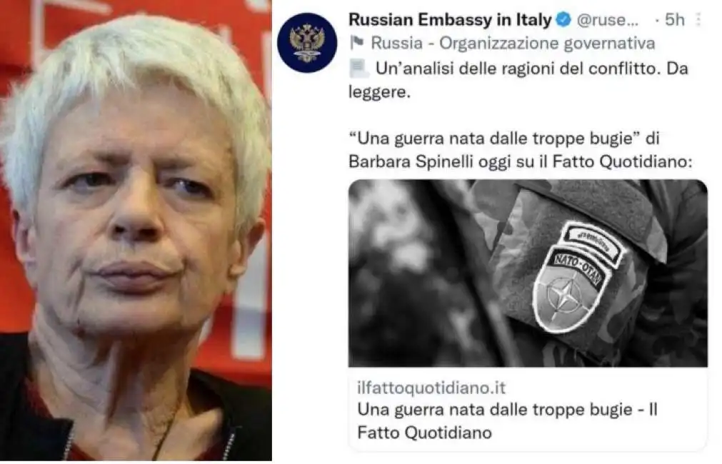 barbara spinelli su russia e nato