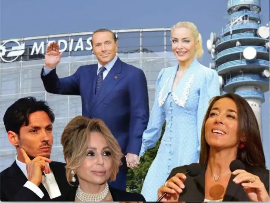 berlusconi marta fascina marina piersilvio licia ronzulli