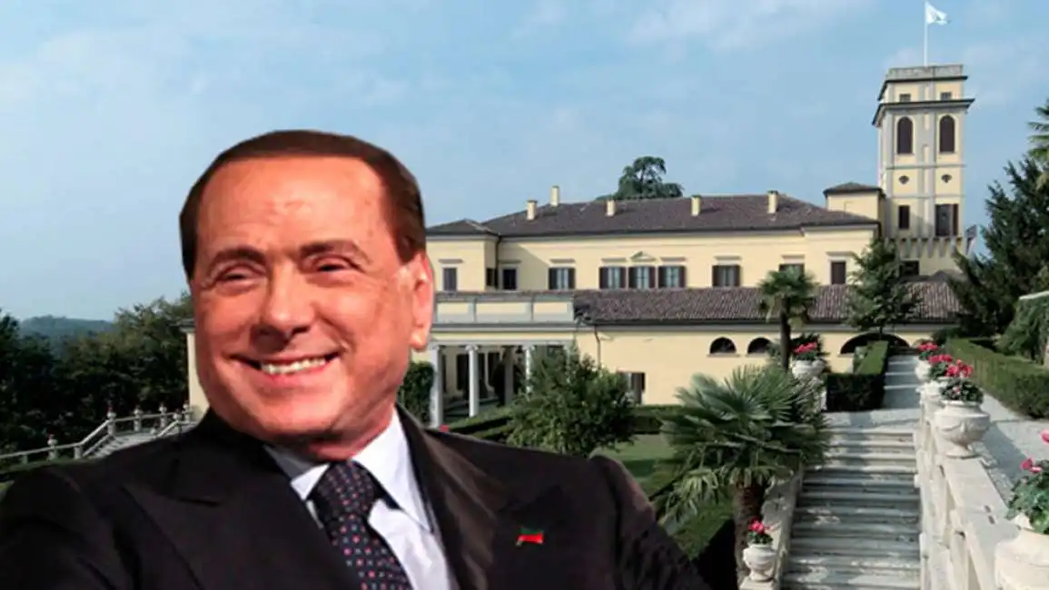 berlusconi villa