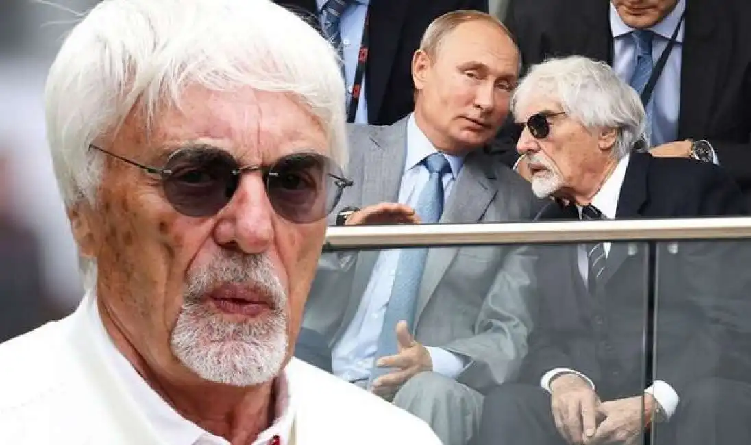 bernie ecclestone vladimir putin 