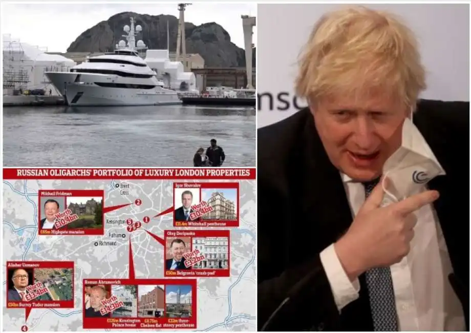 boris johnson oligarchi