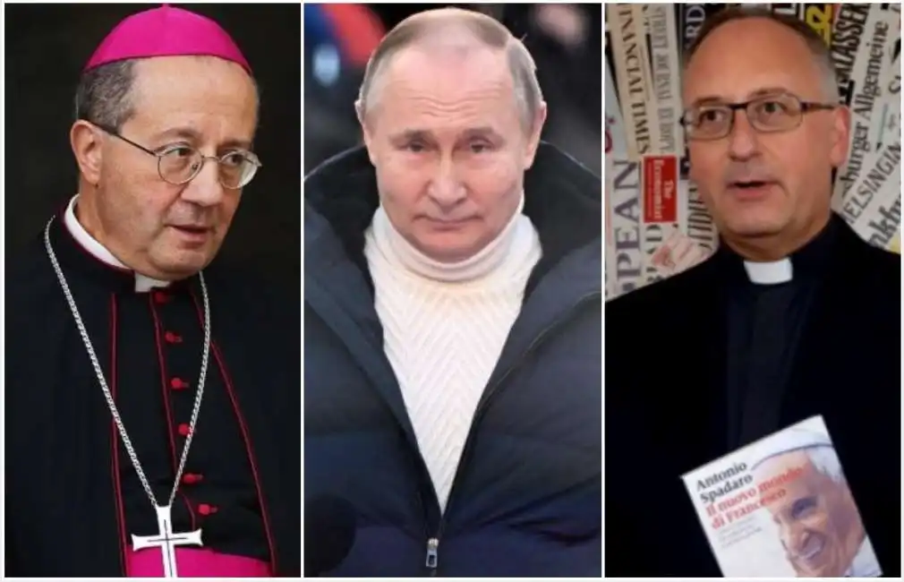 bruno forte vladimir putin antonio spadaro