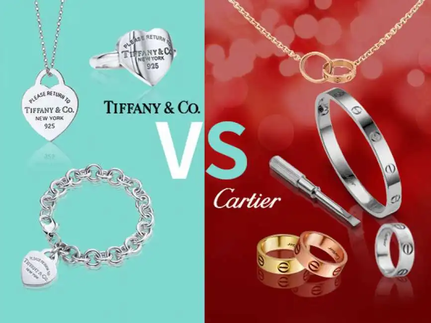 cartier vs tiffany