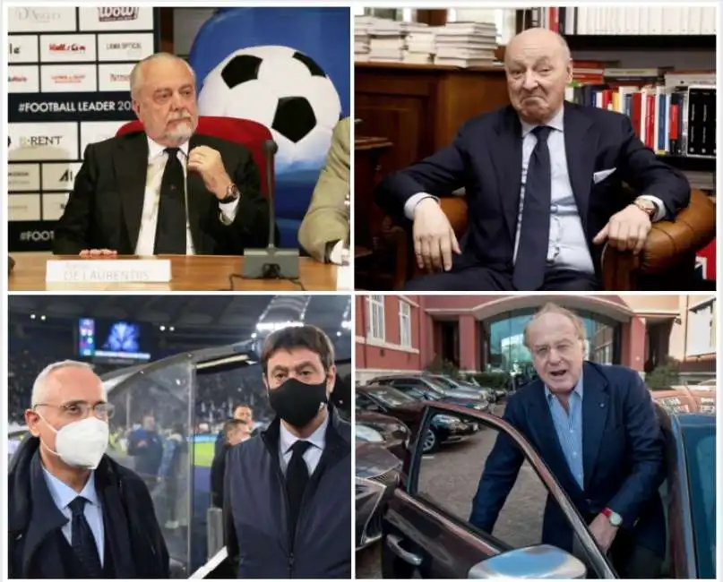 conti serie a bilancio agnelli marotta