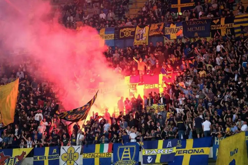 curva sud hellas verona tifosi ultras