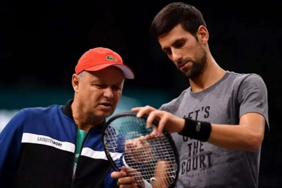 djokovic vajda