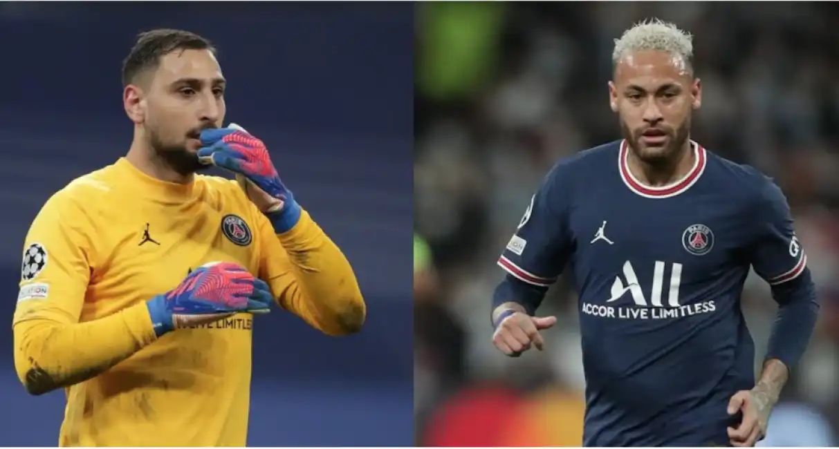 donnarumma neymar