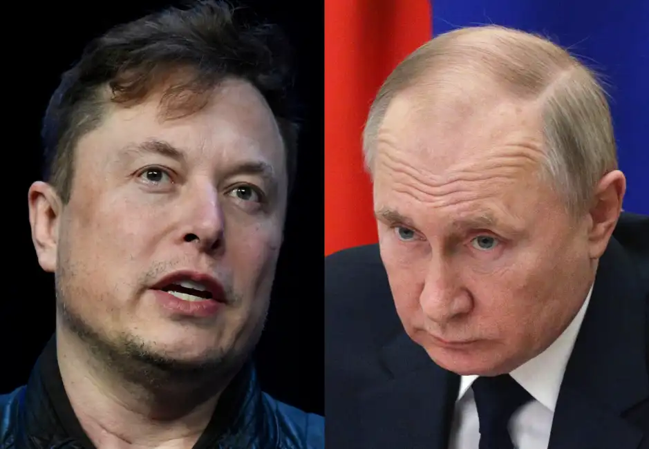 elon musk vladimir putin