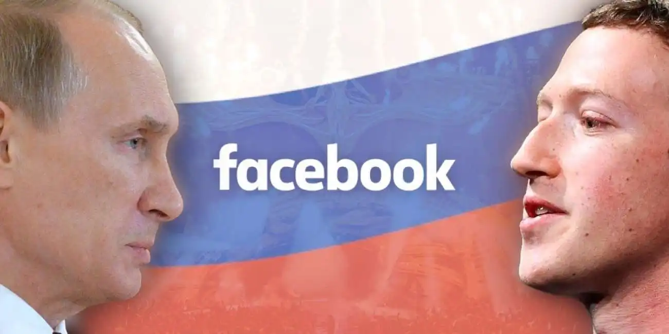 facebook russia guerra putin zuckerberg